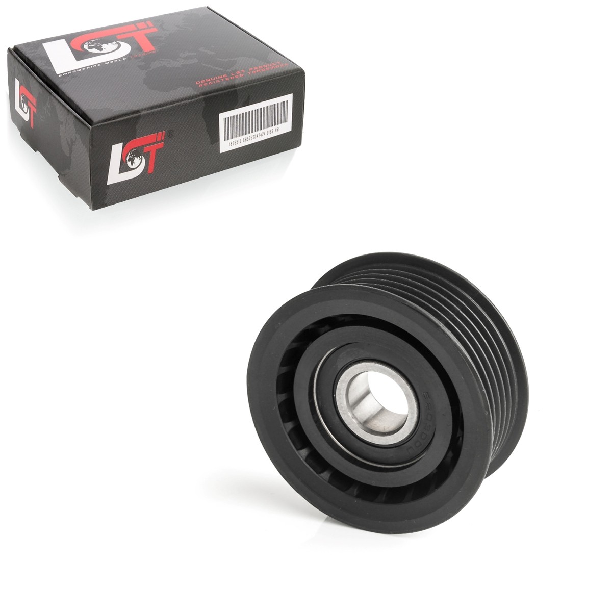 Tensioner Deflection pulley Belt tensioner V-belt for Ssangyong Rodius II 2.0XDi