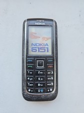 NOKIA 6151 - Handy / Mobilfunktelefon - Dummy / Attrappe / Deko - Sammlerobjekt