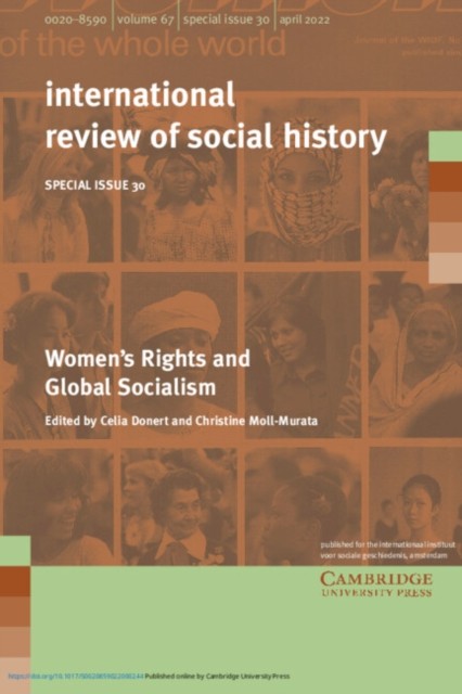 Women's Rights and Global Socialism: Volume 30, Part 1 by B01 (Paperback Book)