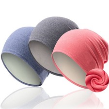 Winter Warm Fleece Beanie Hat Windproof Skull Cap Outdoor Ski Caps for Men Women