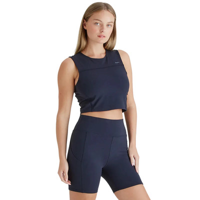 Ridgeline Ladies Infinity Shorts Performance Clothing - Navy