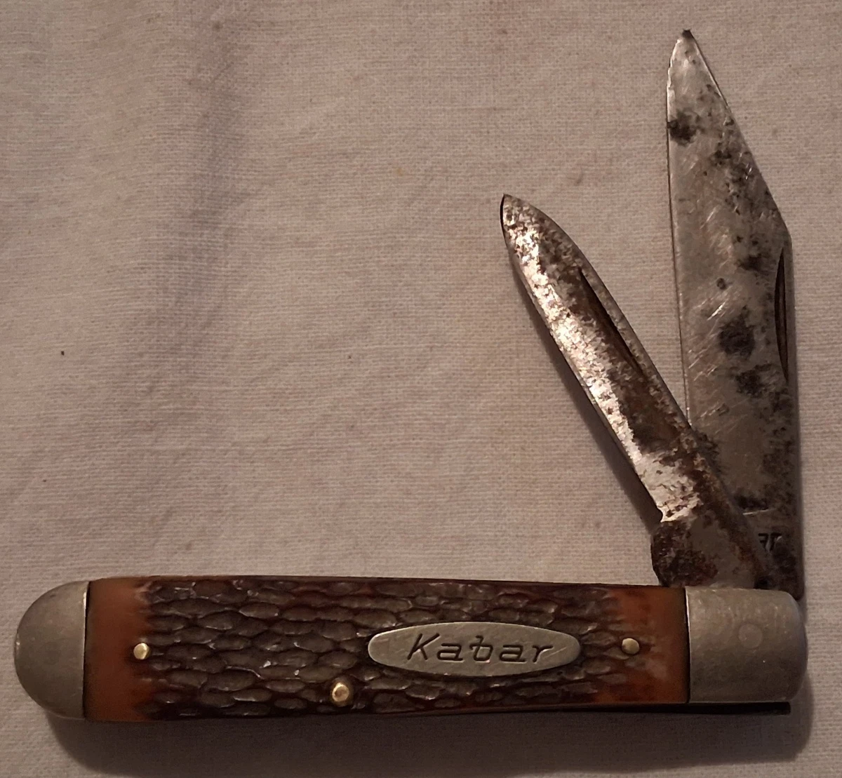 KA-BAR Vintage Knives 2 Blades for sale | eBay