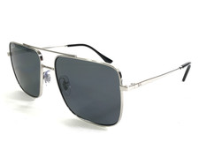 Ray-Ban Sunglasses RB3758 003/81 Silver Frames with Blue Polarized Lenses 56 mm