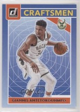 2020-21 Panini Donruss Craftsmen Giannis Antetokounmpo #8 12g7
