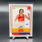2024 Topps McDonalds All American Imari Berry OnCard Auto #1 Inscription IYC5114
