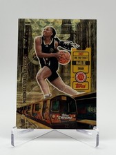Marketplace image: 2025 Topps Chrome McDonalds Hailee Swain One Trip Ticket Superfractor 1/1 SP