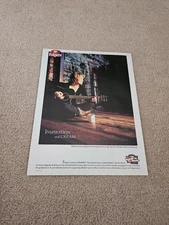 TPEEP462 MAGAZINE ADVERT 11X8" FOLGERS - SHAWN COLVIN. 