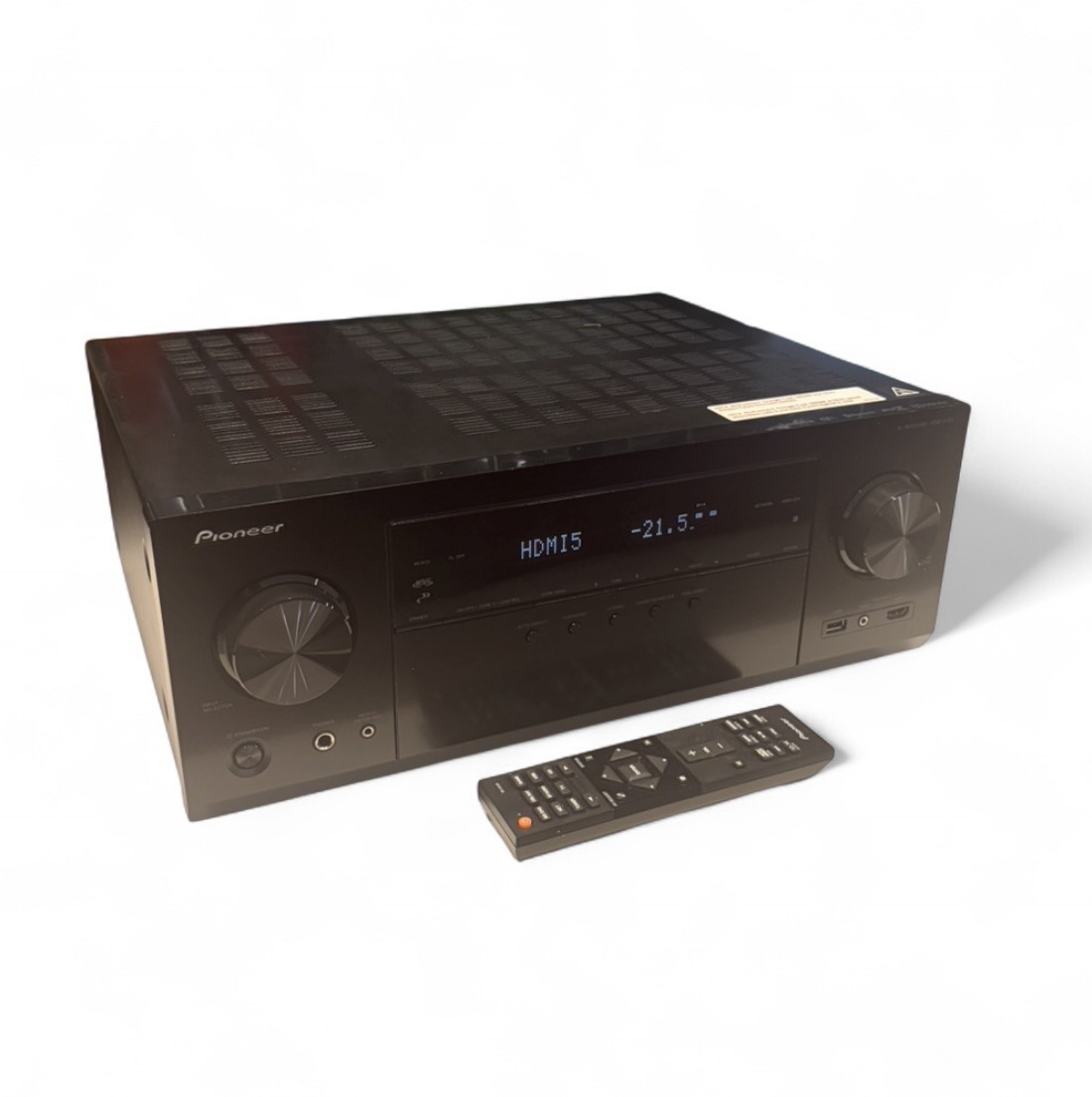 Pioneer VSX1131 7.2-Channel AV 4K, Dolby Atmos, Bluetooth, W
