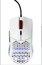 Glorious Model O- (Minus) Compact Wired Gaming Mouse - 58g Superlight Honeycomb