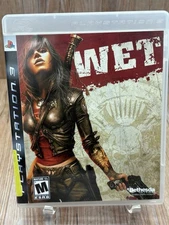 Wet / PlayStation 3 PS3 / CIB / Clean / Tested