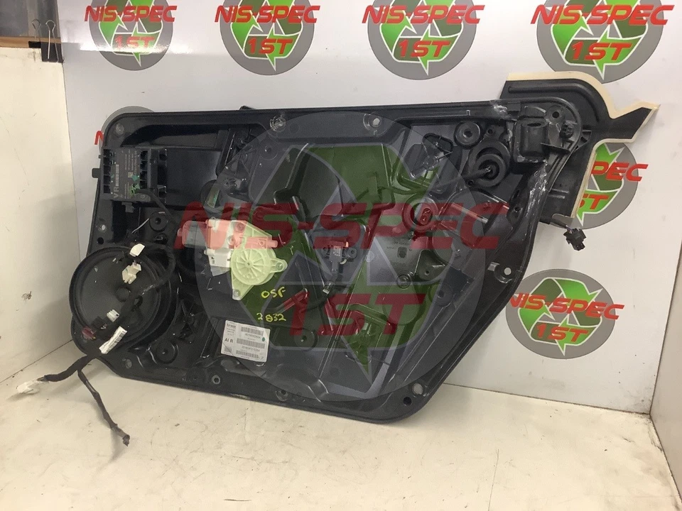 2016 Infiniti Q30 Drivers Front Window Regulator 2821 2016-2019 807205DM0A - Image 3 of 4