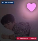 INZU Night Lights Plug into Wall, LED Night Light for Kids, Cute Nightlight with