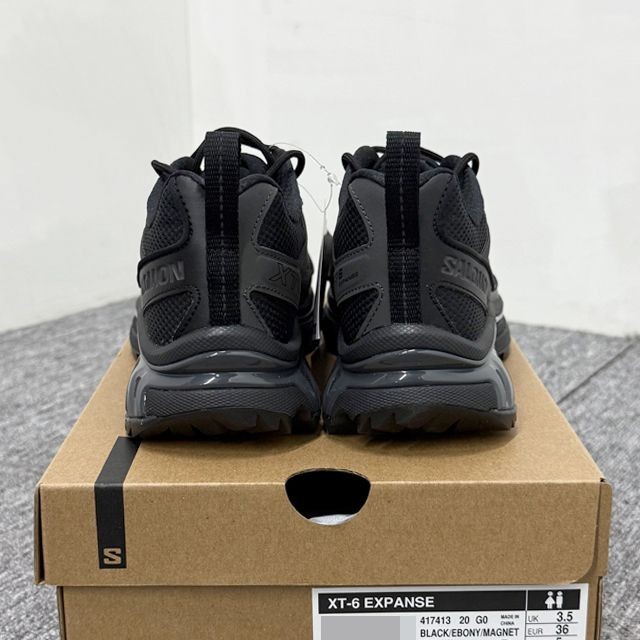 ブラックフライデ新品未使用品SALOMON S/MAX RACE25- 25.5 Salomon 25FW XT-6 EXPANSE Sneakers Black Ebony (L41741300