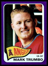 Mark Trumbo 2014 Topps Heritage #THC-442 Diamondbacks Insert ? SEE SCAN!