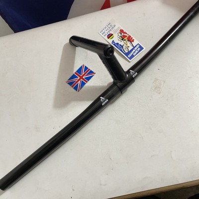 Neuer anderer Retro 1990er flacher AVENIR Lenker @ Vorbau 22,2 Länge 570 mm für MTB 