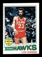 1977-78 Topps #85 Lou Hudson
