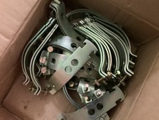 Abb Superstrut 7024 2 Piece Steel Strap 4” Goldgaurd EMT,Ridgid Conduit Qty25