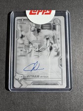 2021 1st Bowman Chrome Austin Martin Black Printing Plate Auto 1/1 CPA-AM