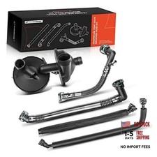 Crankcase Vent Valve Breather Hose Kit Pcv Ventilation Separator Crankcase Vent Valve Breather Hose Kit Pcv Ventilation Separator