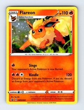 Flareon SWSH041 Holo Promo Sword & Shield Pokemon LP/NM on eBay
