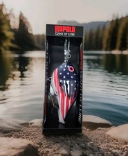 (NEW) Rapala Giant DT US Flag Fishing Lure w/$50 Free Rapala Merchandise!!!