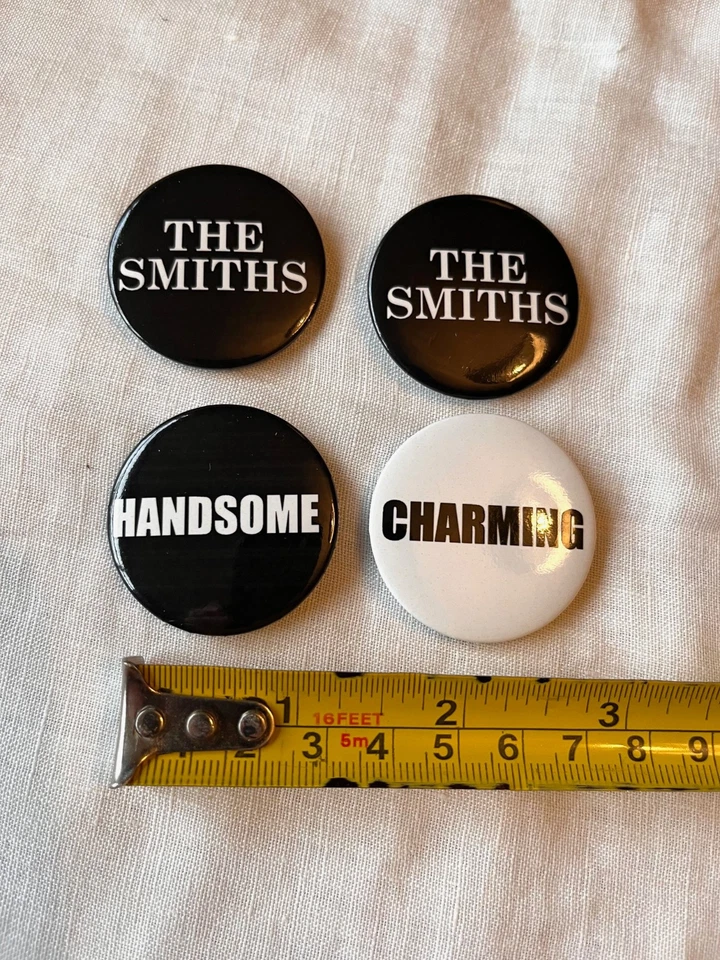 badge set The Smiths - Set of 4 - Image 3 of 4