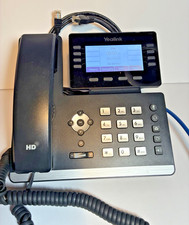 Yealink SIP-T53 IP Phone Business IP Phone Black Tested and Working