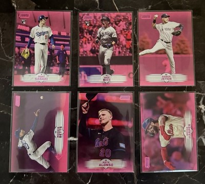 2025 Topps Stadium Club Light Pink Parallel Pick Your Card Complete Your Set