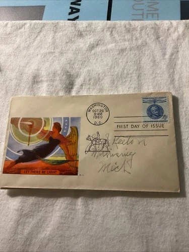 U.S.- (1960-)-GUSTAF MANNERHEIM,LIBERATOR OF FINLAND -FDC-# 15