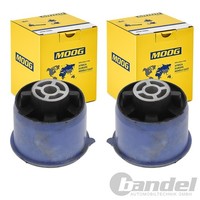 2X Moog Lagerung AchskÖRper Hinten Passend FüR CitroËN Berlingo Opel Combo Peuge