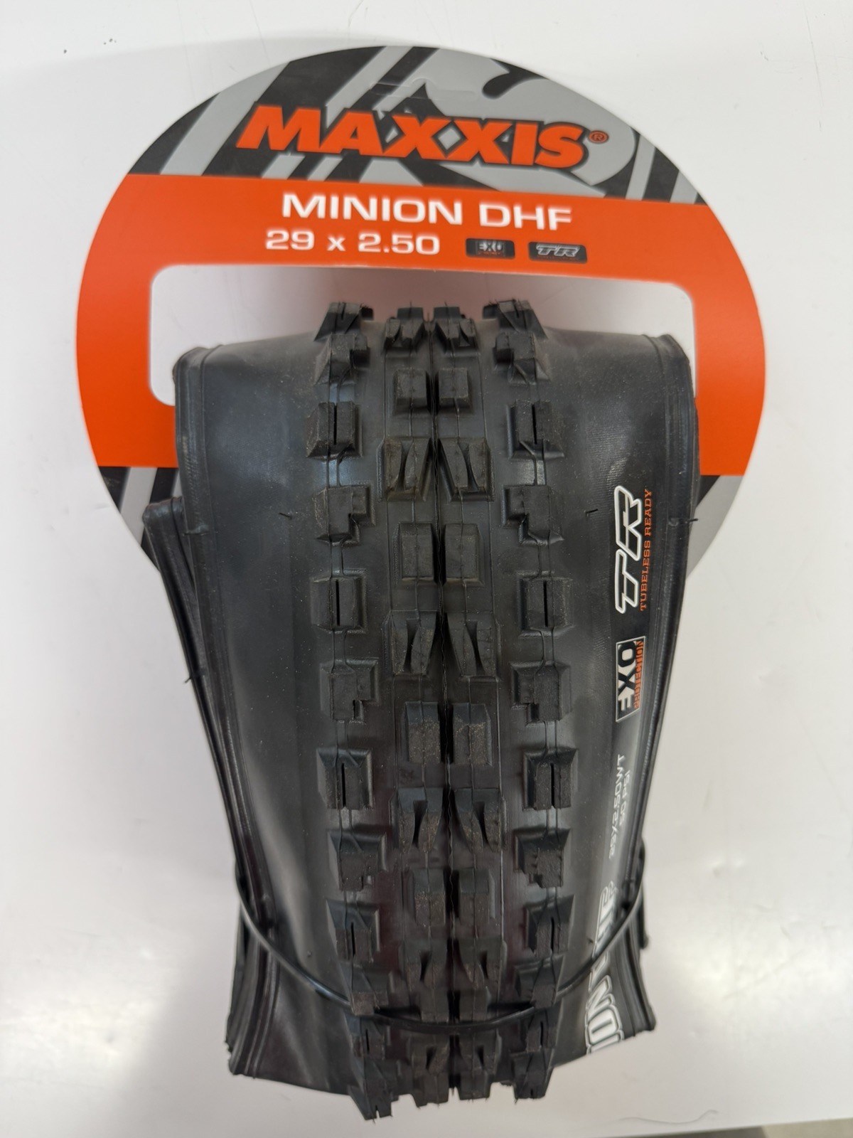 Maxxis Minion DHF Front Dual Compound EXO Tubeless Ready MTB