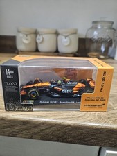 Bburago 1:43 McLaren MCL39 #4 Lando Norris 2025 Aus GP F1 Diecast Model Car