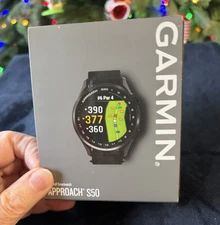 NEW Garmin APPROACH S50 GOLF GPS Smartwatch