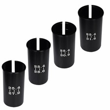 Set of 4 Sizes Bike Seat Post Adapter Shim Seat Post Adapter Bicycle Seat Tub...