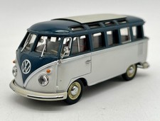 Paul’s Model Art Minichamps Volkswagen Samba Risebus Kastenwagen 1:43 Nice Look!