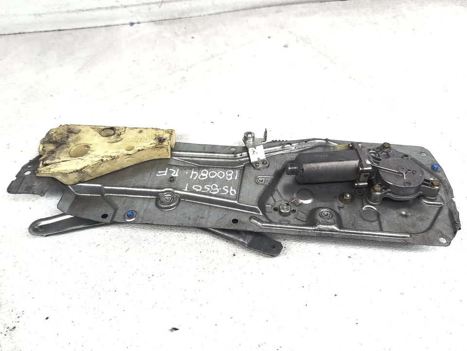 Volvo 850 1993-1997 puerta del pasajero delantero ventana eléctrica motor regulador 6800794 Foto 2 de 4