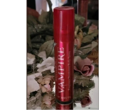 VAMPIRE Body Fantasies Fragrance Deodorant Body Spray ~ RARE