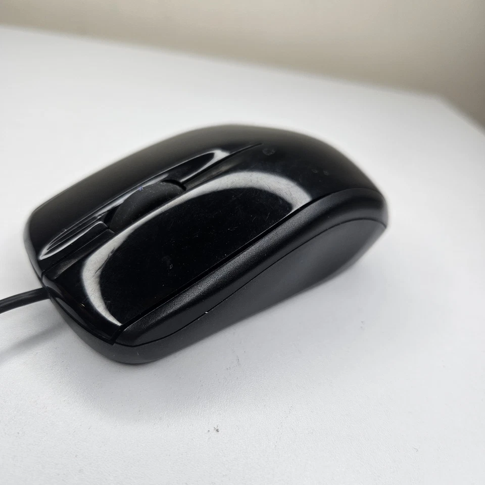 APIN MS .11200-081 Wired USB Mouse Black Tested - Image 4 of 4