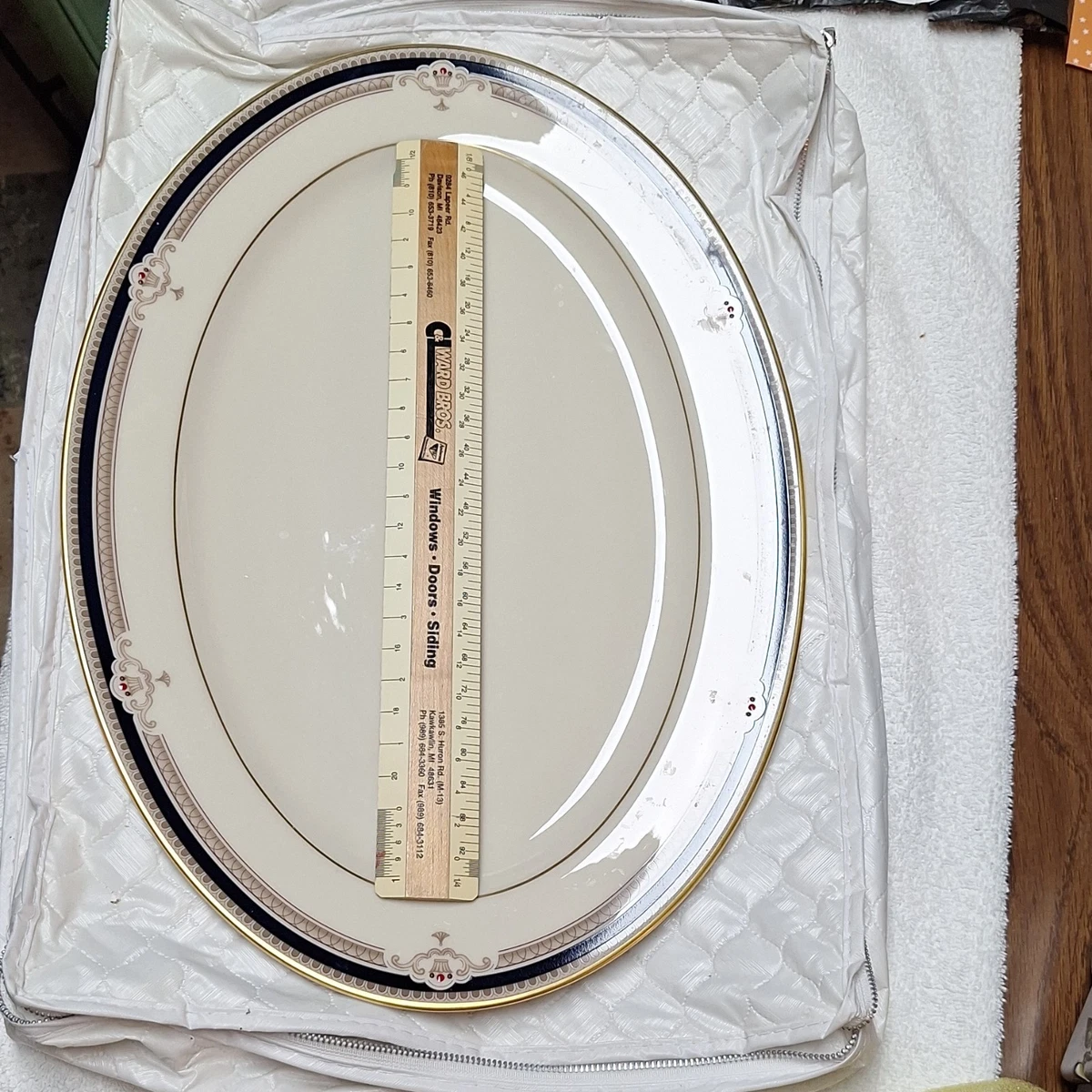 レノックス ブキャナン プレジデンシャル ディナープレート 15枚セット Lenox Buchanan for sale | eBay