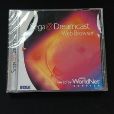 Sega Dreamcast Web Browser Sega Dreamcast Sealed NTSC-U/C Tested Black Label