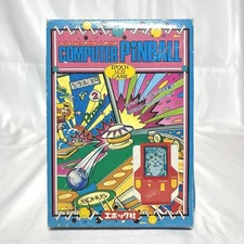 Operation Confirmed Epoch Computer Pinball T351 JPN Limited Edition Rare Animato
