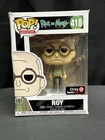 Funko Pop! Vinyl: Rick and Morty Roy GameStop (Exclusive) #418 2018
