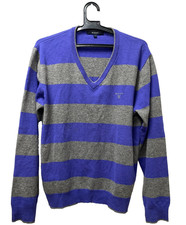 GANT mens jumper 100 LAMBSWOOL wool M