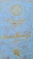 Austin Healey Sprite Workshop Manual Austin Healey Sprite Workshop Manual