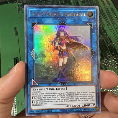 Lib the World Key Blademaster DUOV-EN023 Ultra 1st Edition Yugioh Duel Overload