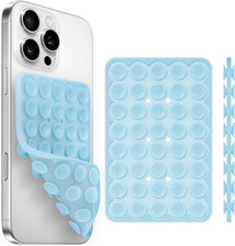 Silicone Suction Cup Phone Case Mount Double Sided, Phone Accessories Hands-Free