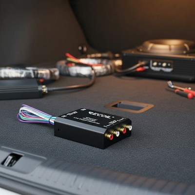 Noise Isolation 4-Channel RCA Converter: Elevate Your Car Audio Experience