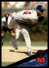 1993 Leaf Ken Hill Montreal Expos #201