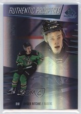 2023-24 Upper Deck SP Game Used CHL Edition 10/21 Ryder Ritchie #49 7m7