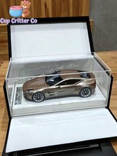 Tecnomodel 1:18 Aston Martin One-77 Champagne Brown Car Model